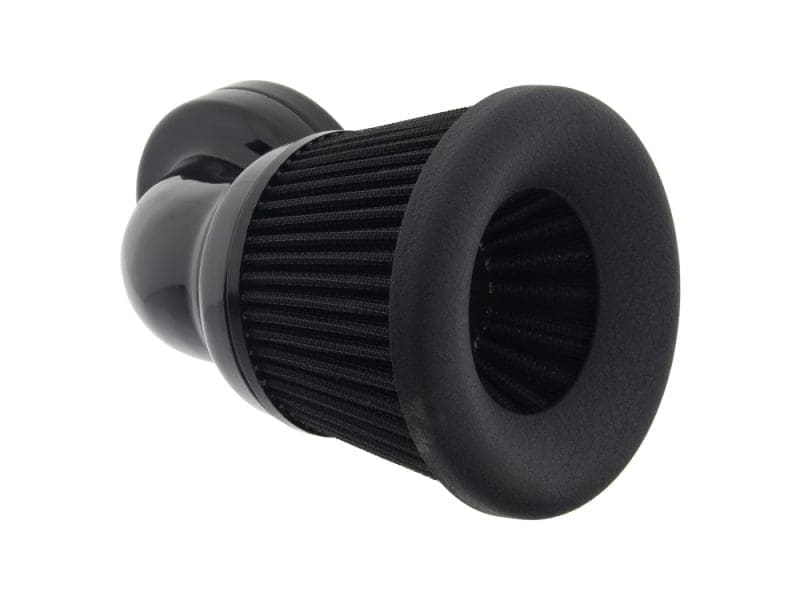 High-performance motorcycle air filter for Revelry Motorcycles.