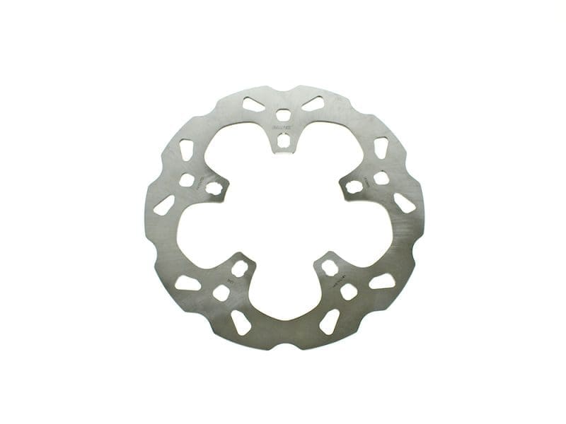 12.5in. Oversize Front Wave Disc Rotor - Stainless Steel. Fits Touring 2014-2023 with OEM Wheel & Kraus Caliper Brackets