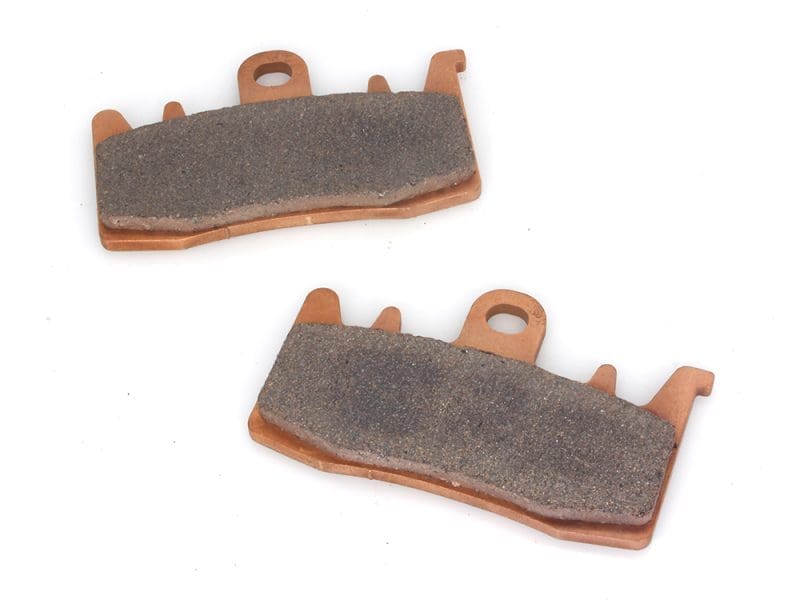 Front Brake Pads - HH Sintered Compound. Fits CVO 2023up
