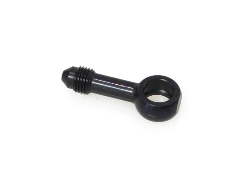 Black 3/8in. ID High-performance motorcycle oil drain plug for Revelry Motorcycles precision fit.