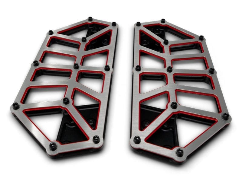 NXL Redline FloorBoards - Black