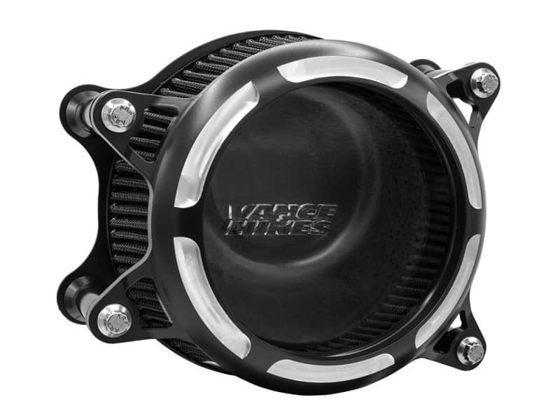 High-performance motorcycle air filter with durable construction for Revelry Motorcycles enthusiasts.