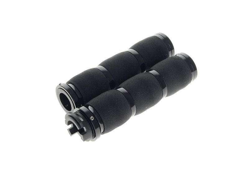 Aluminium motorcycle footpegs for Revelry Motorcycles, durable and stylish gear.