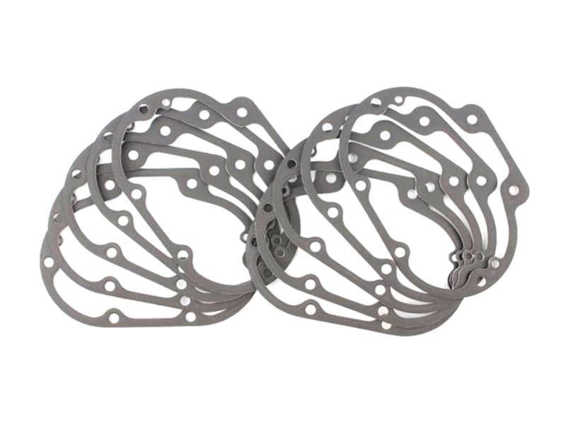 Precision motorcycle gasket set for upgrades and repairs.