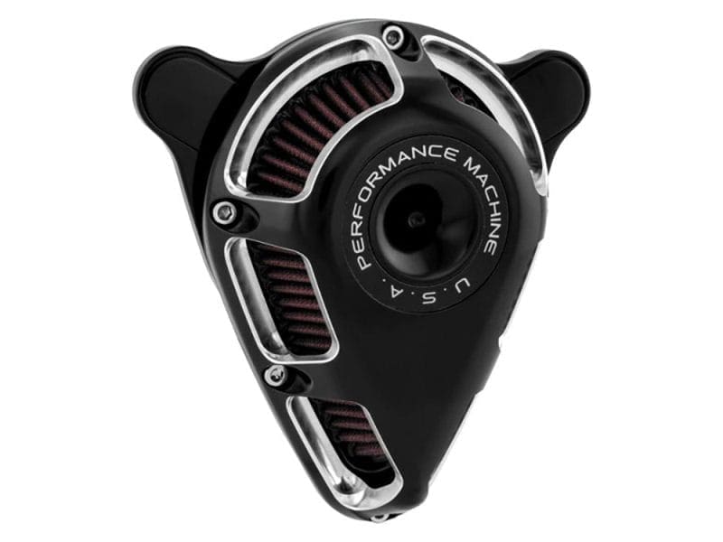 High-performance motorcycle air filter with precision engineering.