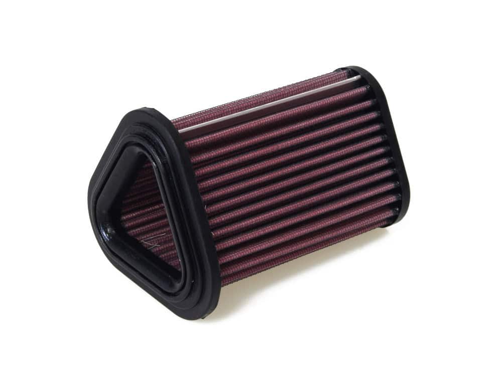 High-performance motorcycle air filter for Revelry Motorcycles, enhances engine airflow and power.