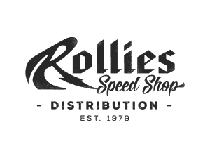 Black Revelry Motorcycles logo with vintage font for motorcycle branding and apparel.